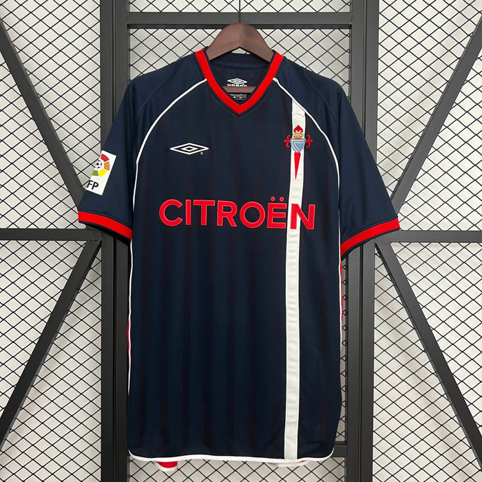 Camisa Celta Vigo Retrô 01/03