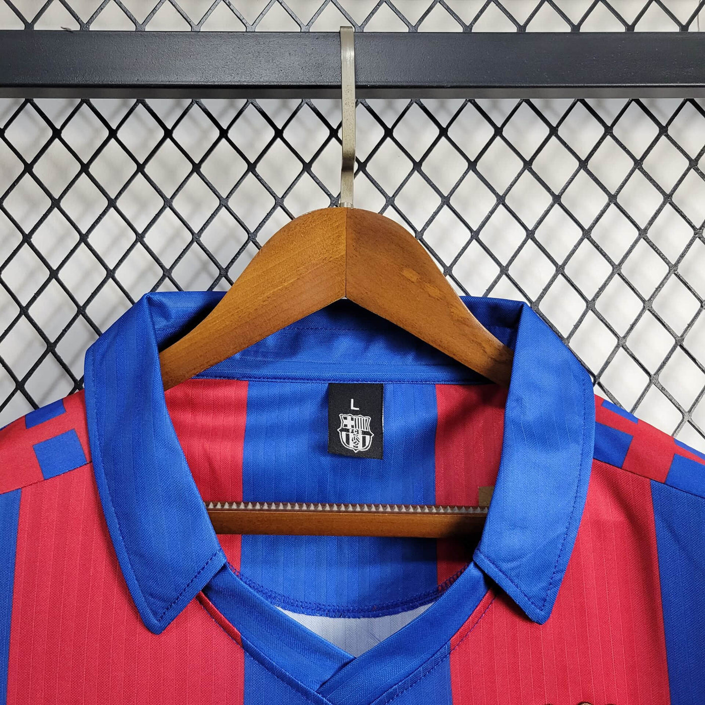 Camisa Barcelona Retrô 1990