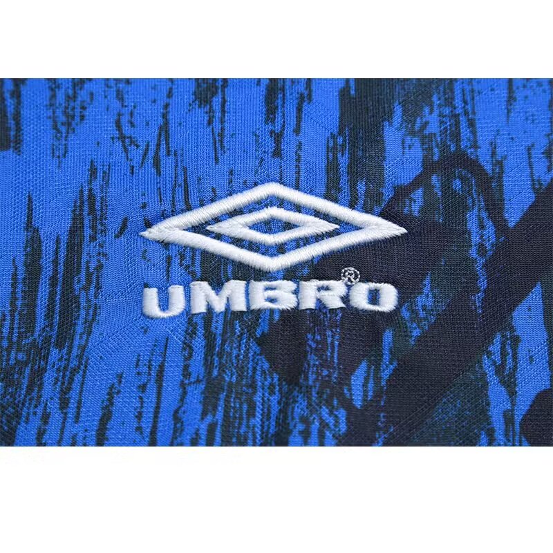 Camisa Manchester United Retrô Manga Longa 1992