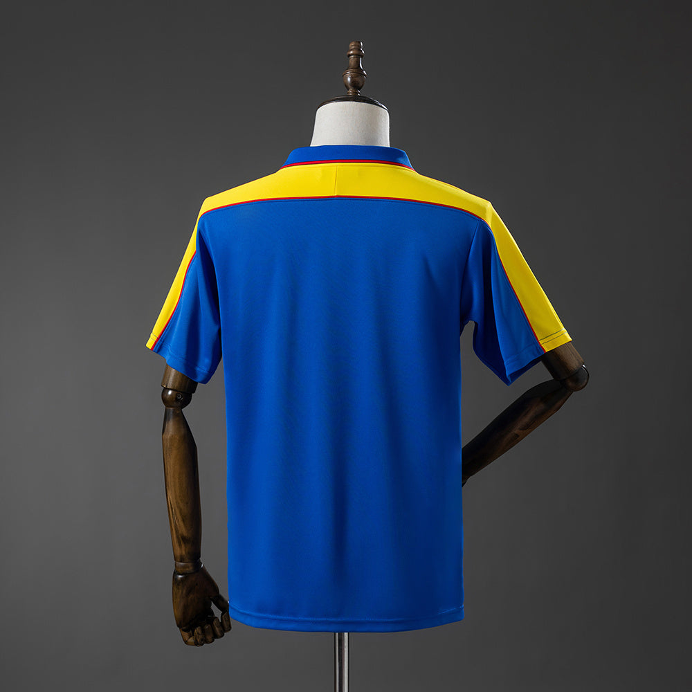 Camisa Colômbia Retrô 1998