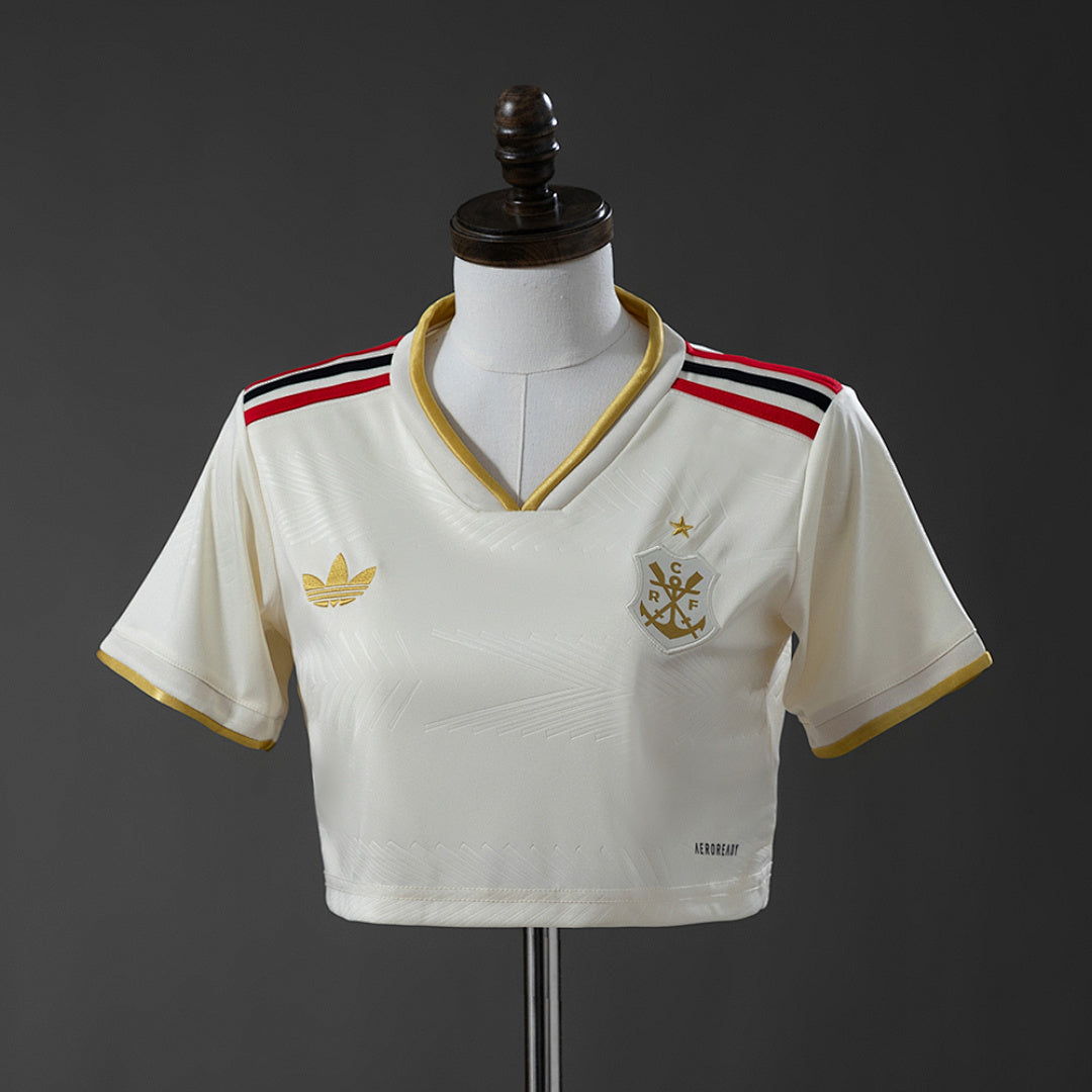 Camisa Flamengo Away 25/26 Feminina