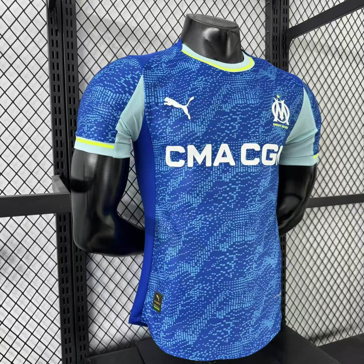 Camisa Olympique Marseille Away Jogador 25/26