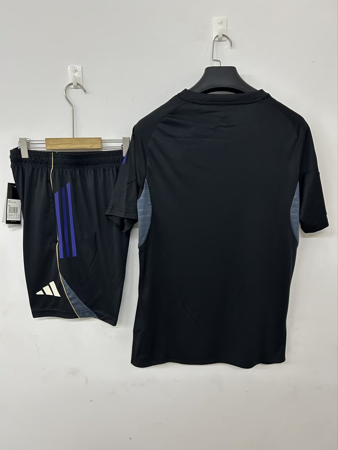Camisa Olympique Lyon Treino Preta 25/26