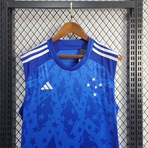 Camisa Cruzeiro Colete Home 24/25