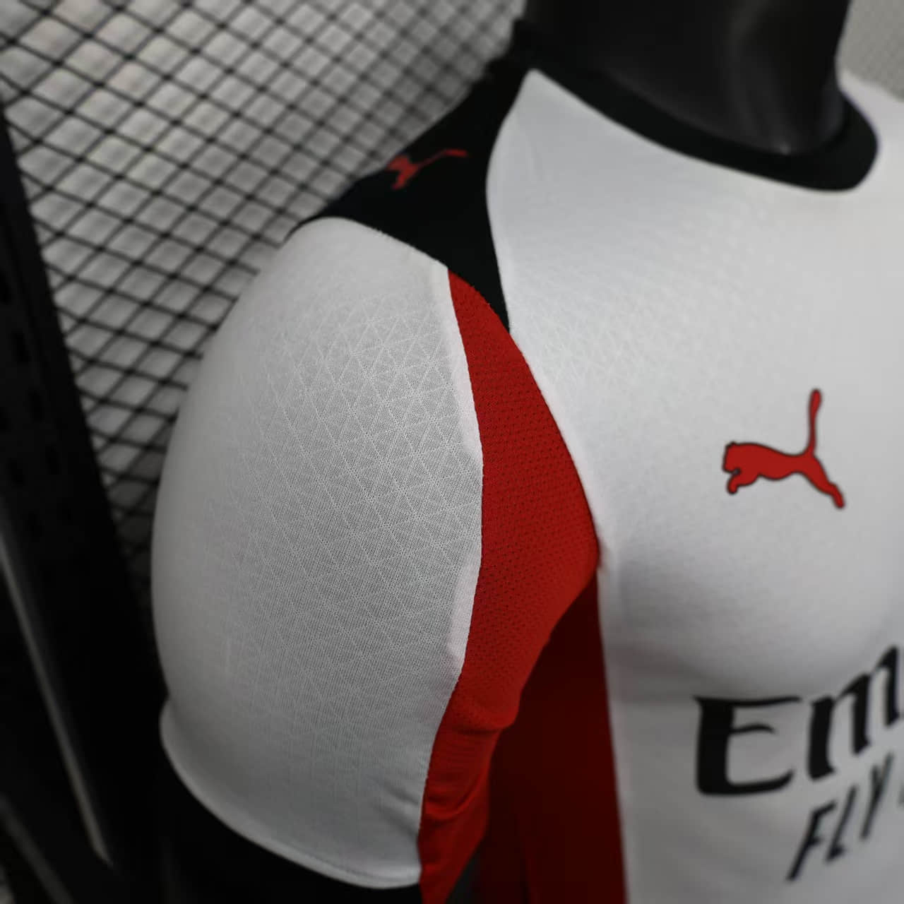 Camisa AC Milan Away Jogador 25/26