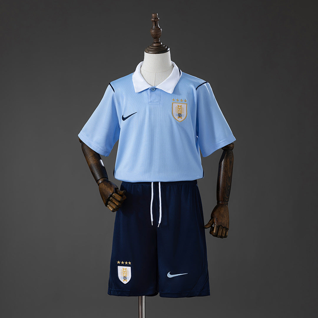 Kit Infantil Uruguai 2026
