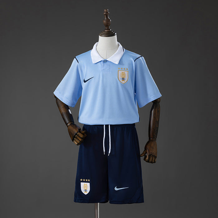 Kit Infantil Uruguai 2026