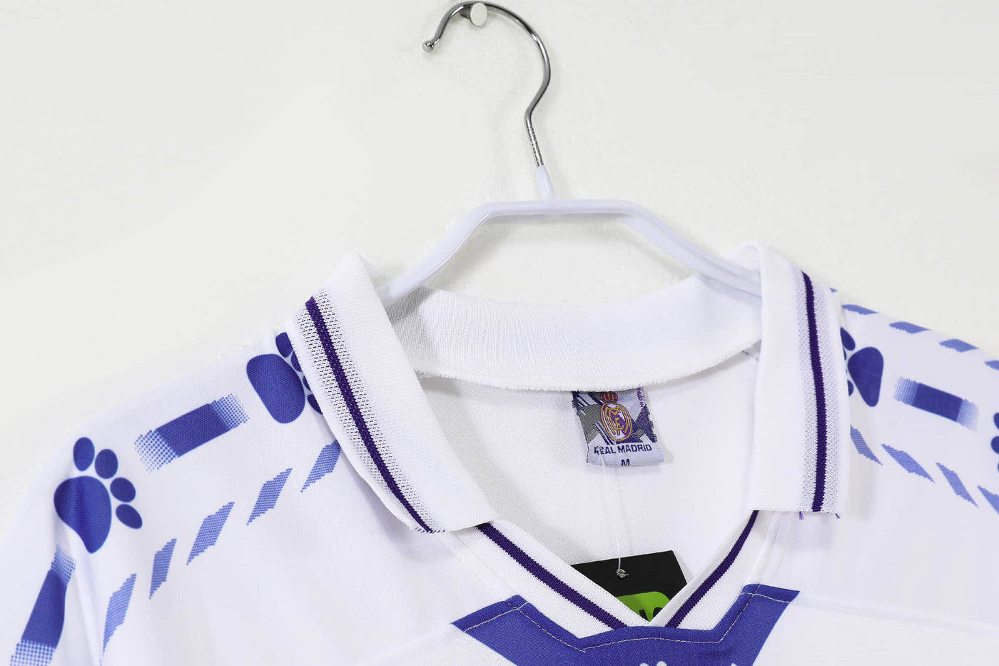 Camisa Real Madrid Retrô 1996