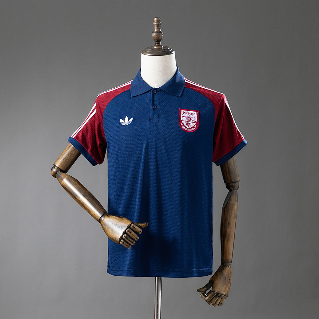 Camisa Arsenal Azul Azul Marinho 25/26