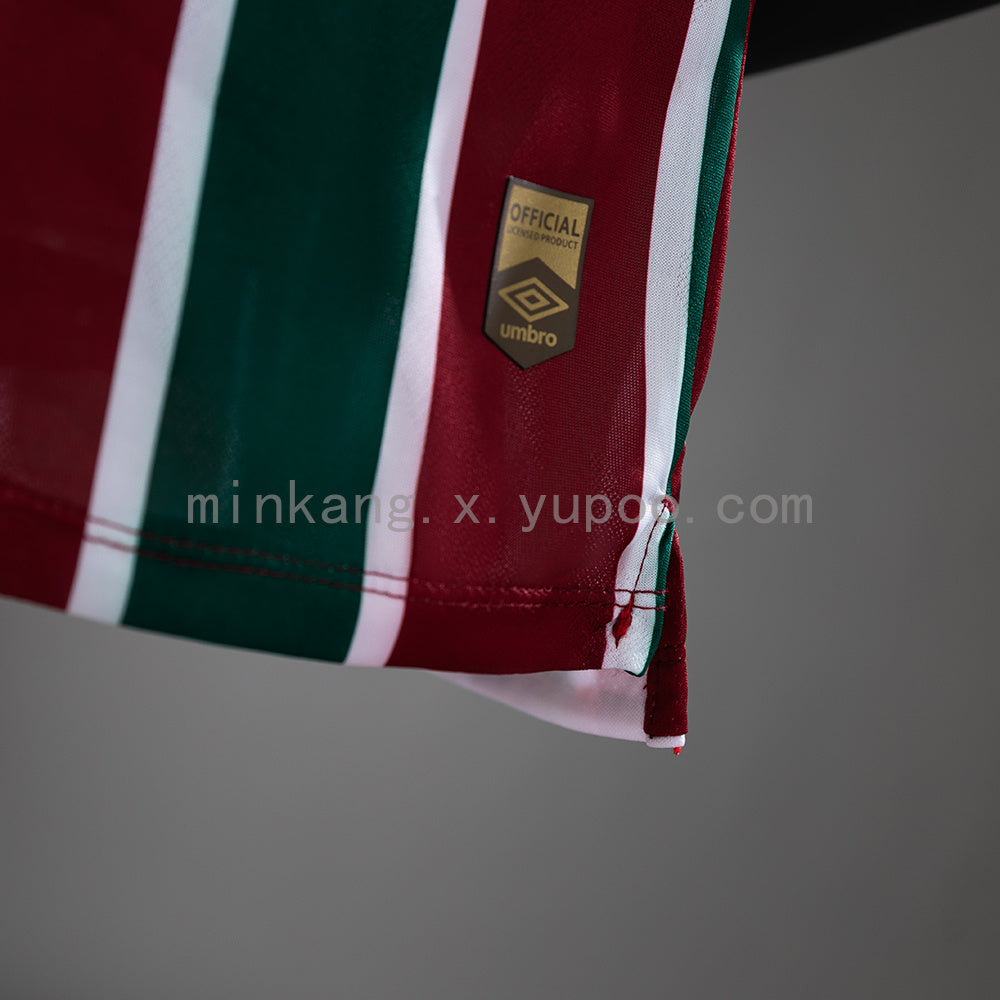 Camisa Fluminense Home Versão Jogador 25/26