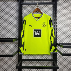Camisa Borussia Dortmund Modelo Especial Manga Longa 25/26
