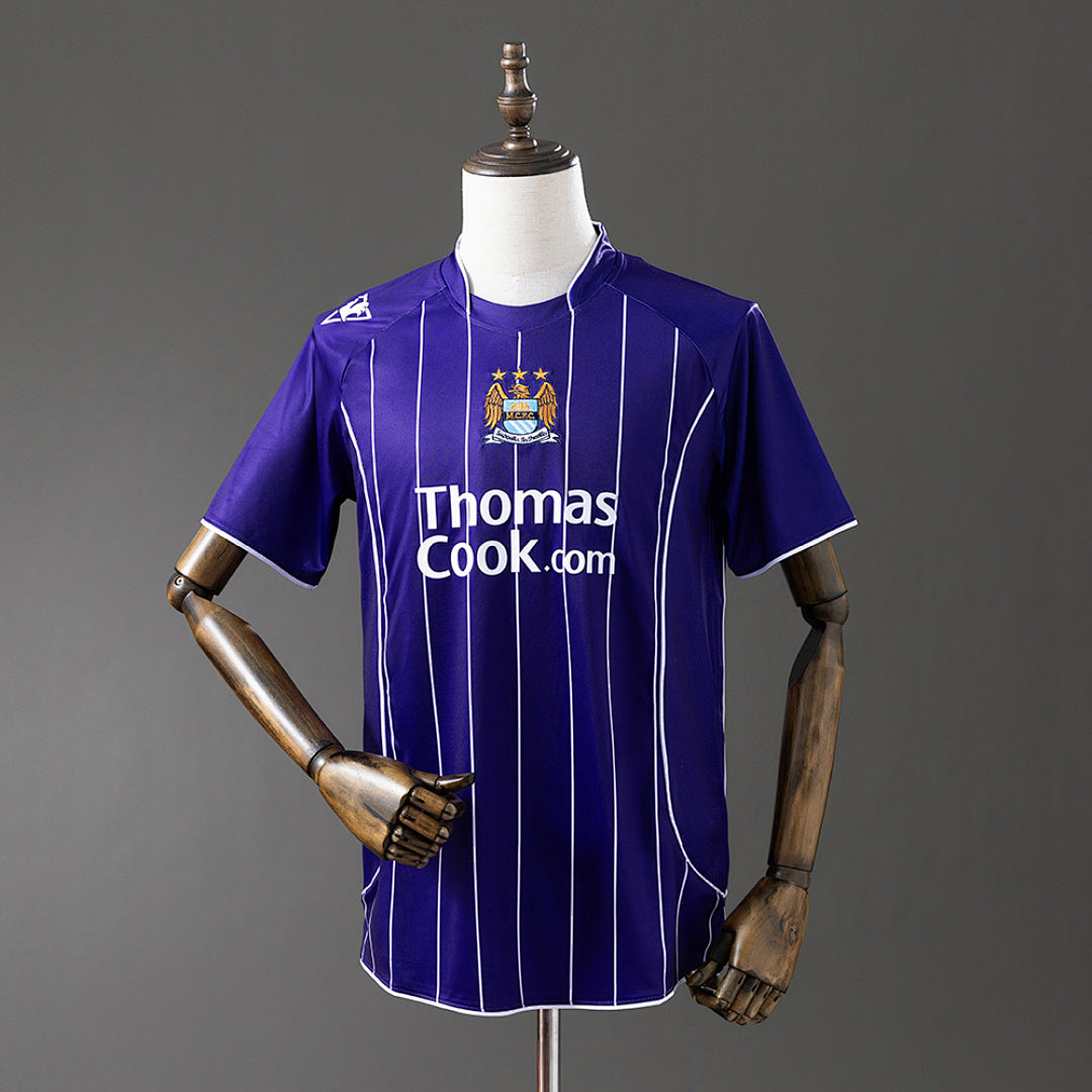Camisa Manchester City Retrô 07/08