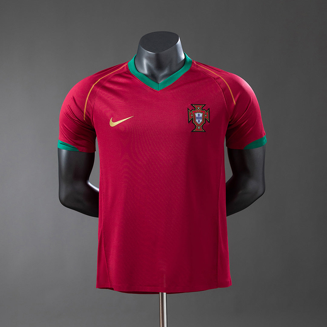Camisa Portugal Retrô Versão Jogador 2006