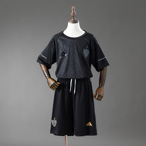 Camisa Atlético Mineiro Limited Edition Preta Kit Infantil 16 2810 25/26