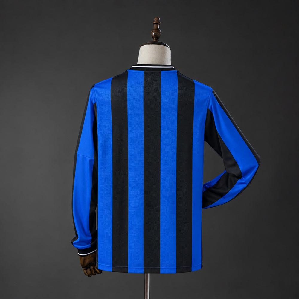 Camisa Inter Milan Retrô Manga Longa 2010