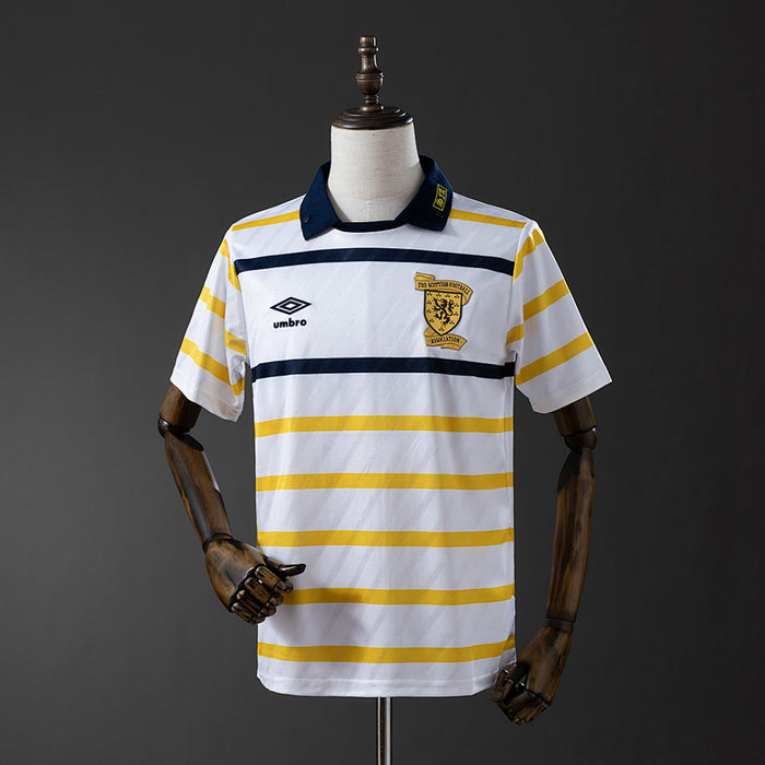 Camisa Escócia Retrô 88/91