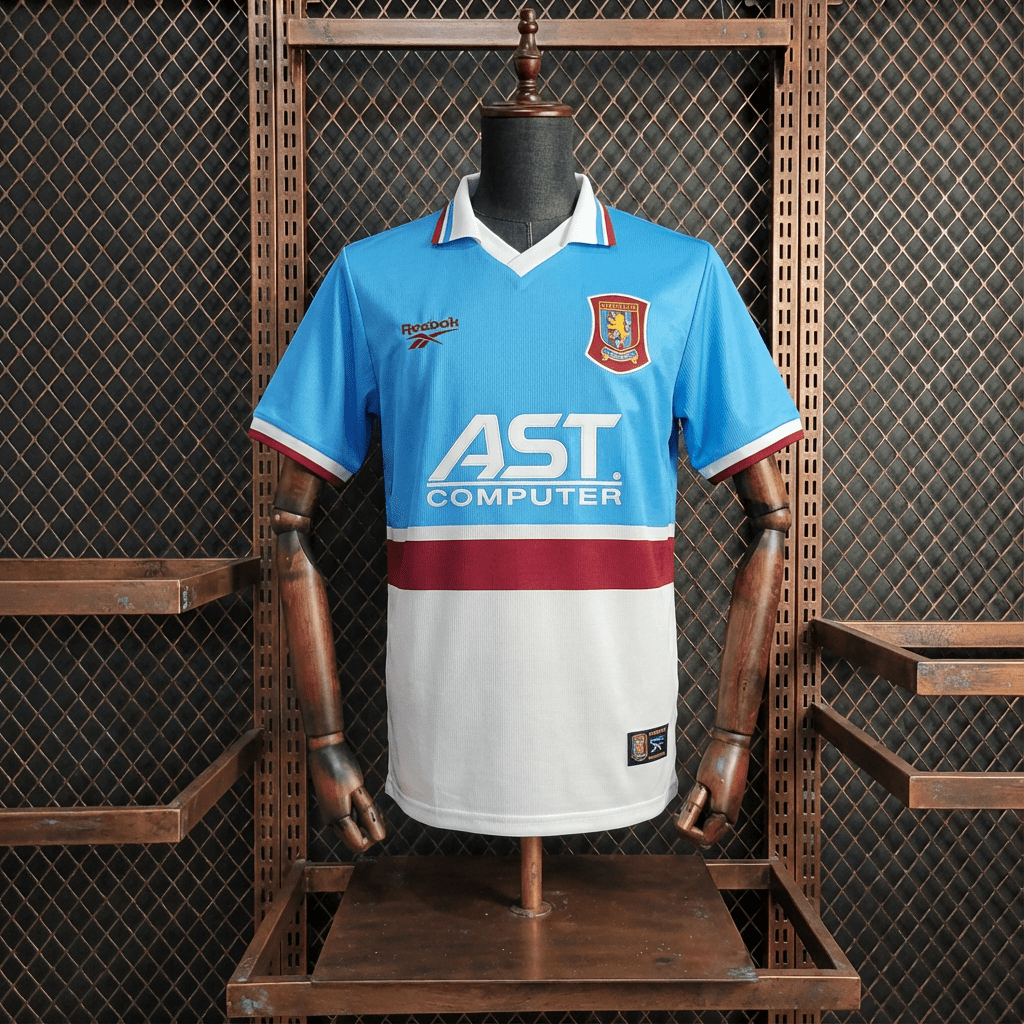 Camisa Aston Villa Retrô 97/98