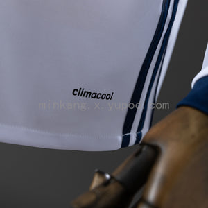 Camisa Real Madrid Retrô Manga Longa 16/17