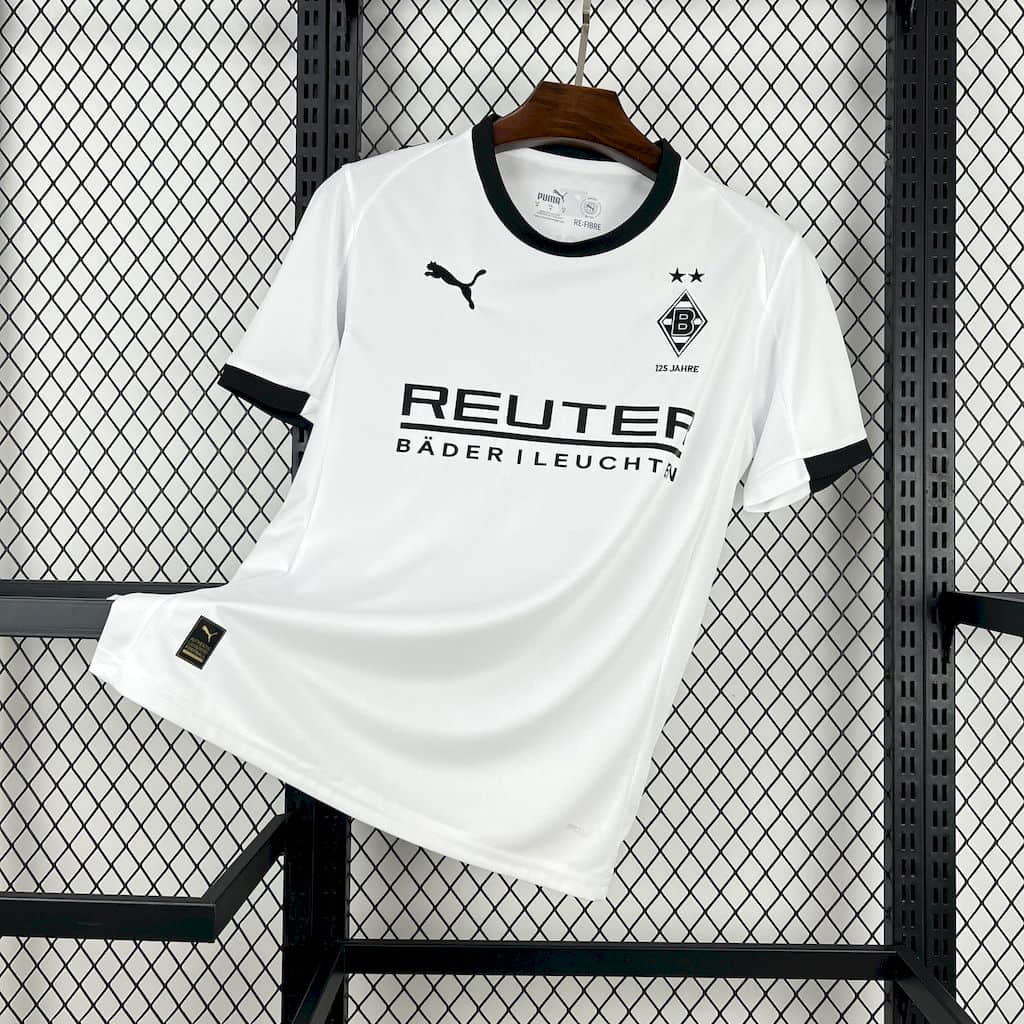 Camisa Borussia Monchengladbach Home 25/26