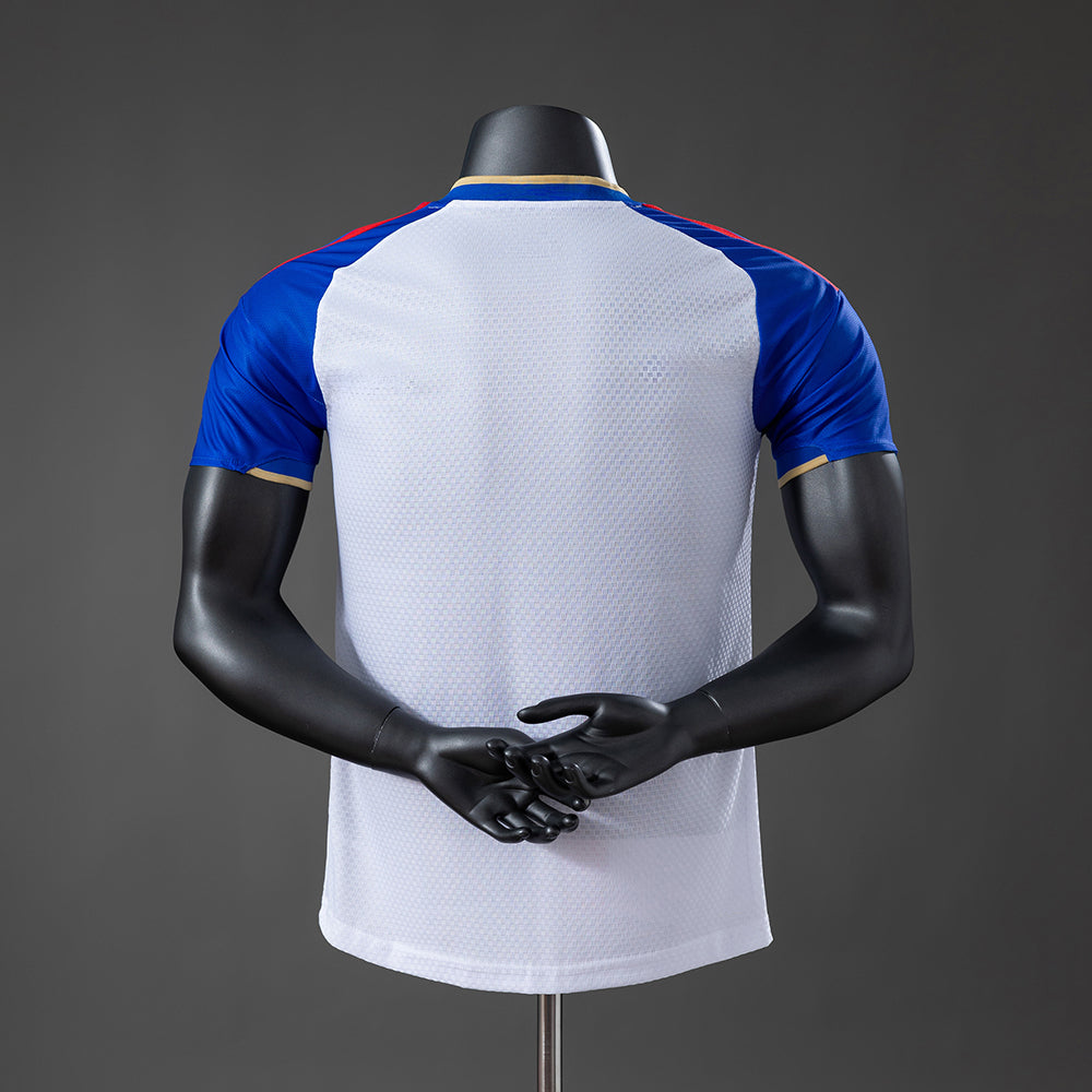 Camisa Olympique Lyon Home Versão Jogador 26/27