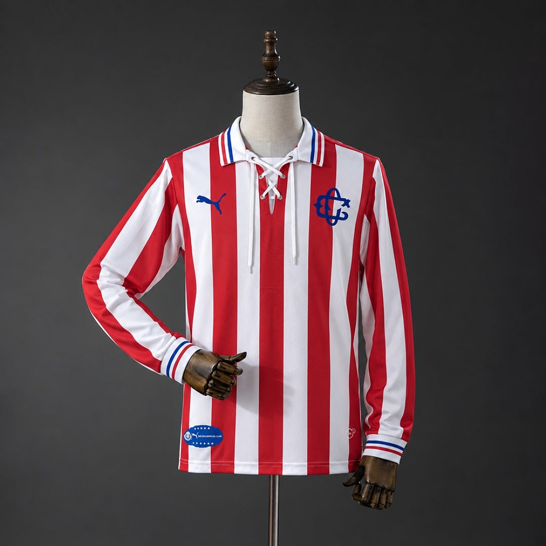 Camisa África do Sul Retrô Manga Longa 16/17