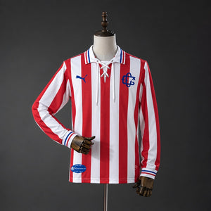 Camisa África do Sul Retrô Manga Longa 16/17