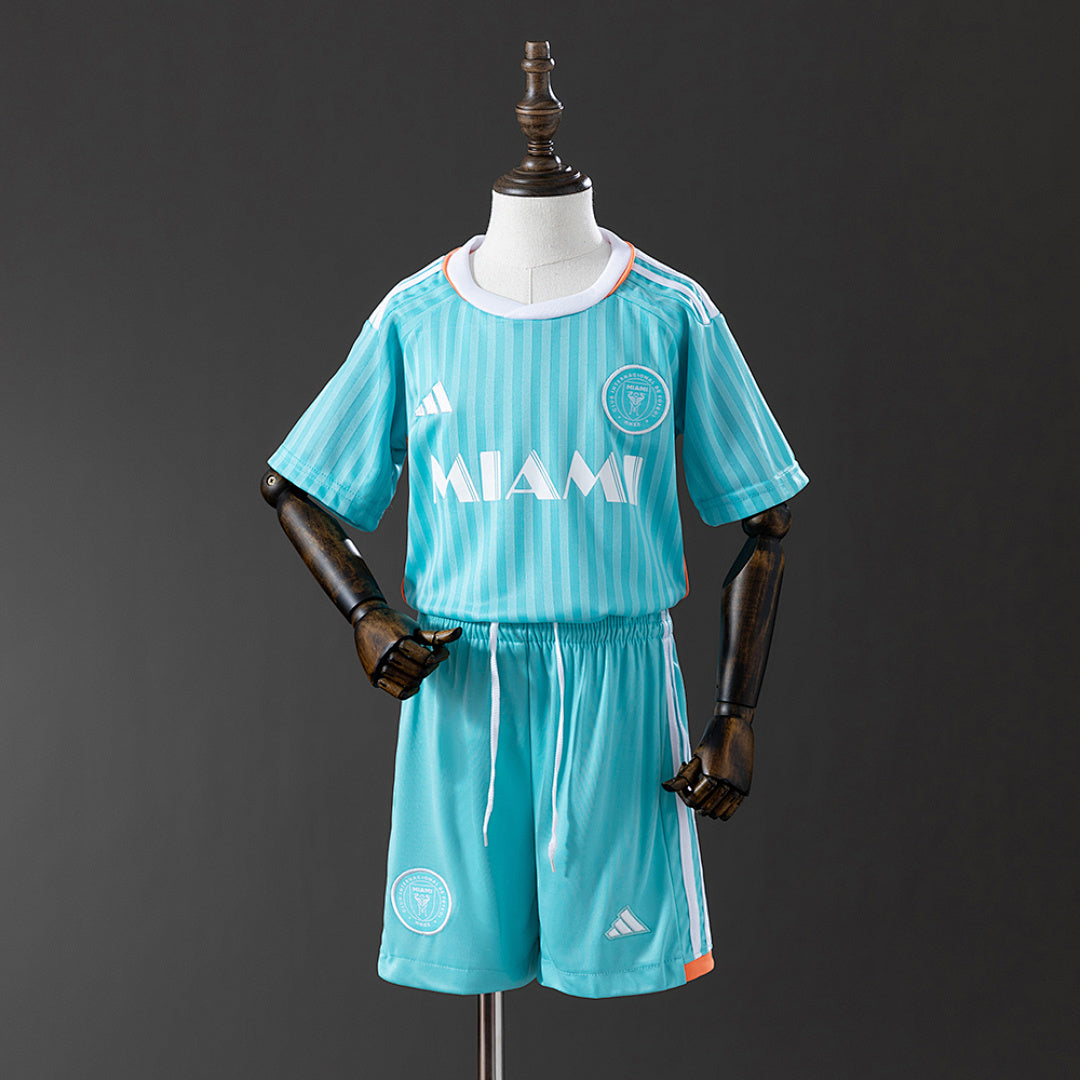 Camisa Inter Miami Third Away Kit Infantil Size16 2810 24/25