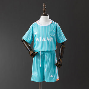 Camisa Inter Miami Third Away Kit Infantil Size16 2810 24/25