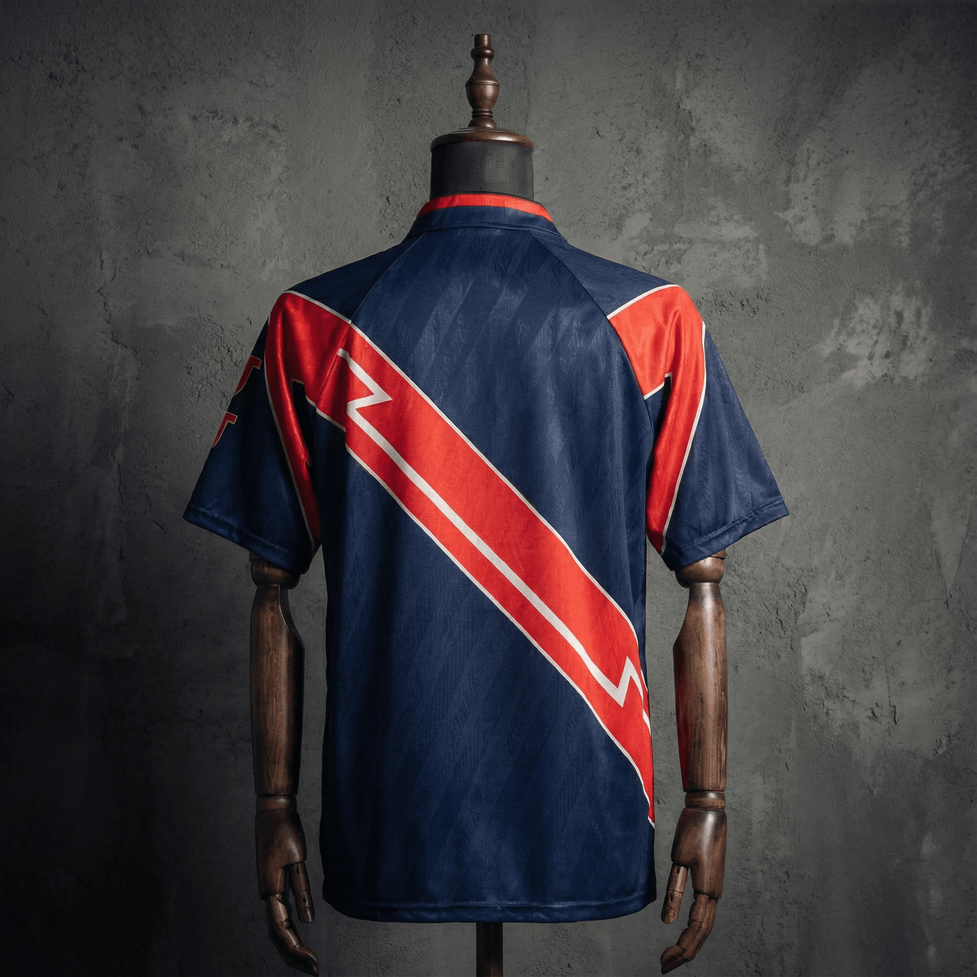 Camisa Rayo Vallecano Retrô 97/98