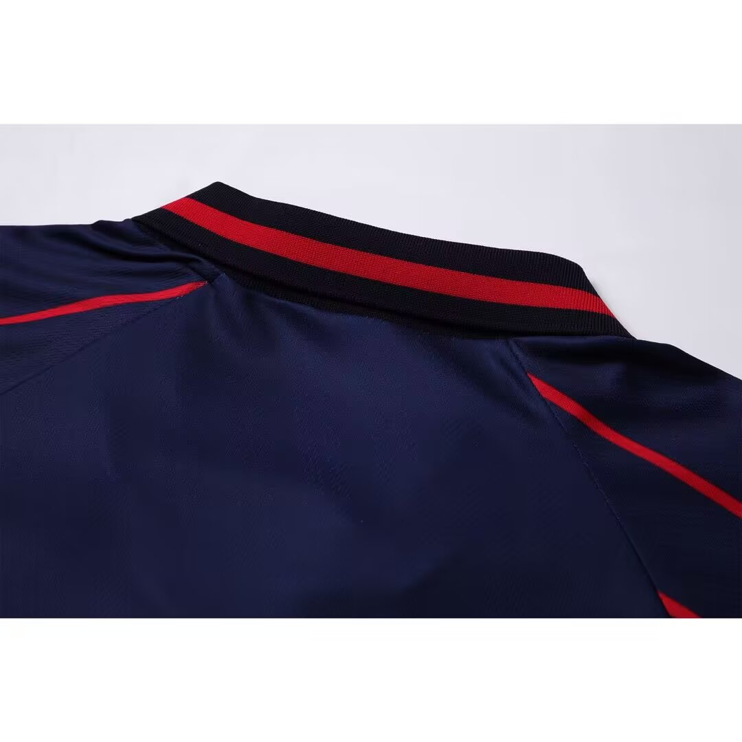 Camisa West Ham United Retrô Manga Longa 1998 Feminina