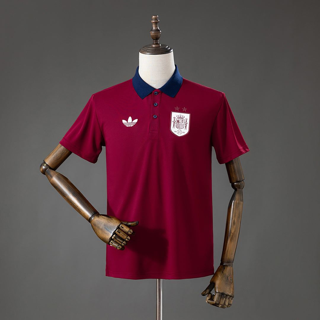 Camisa Espanha Vermelha 26/27