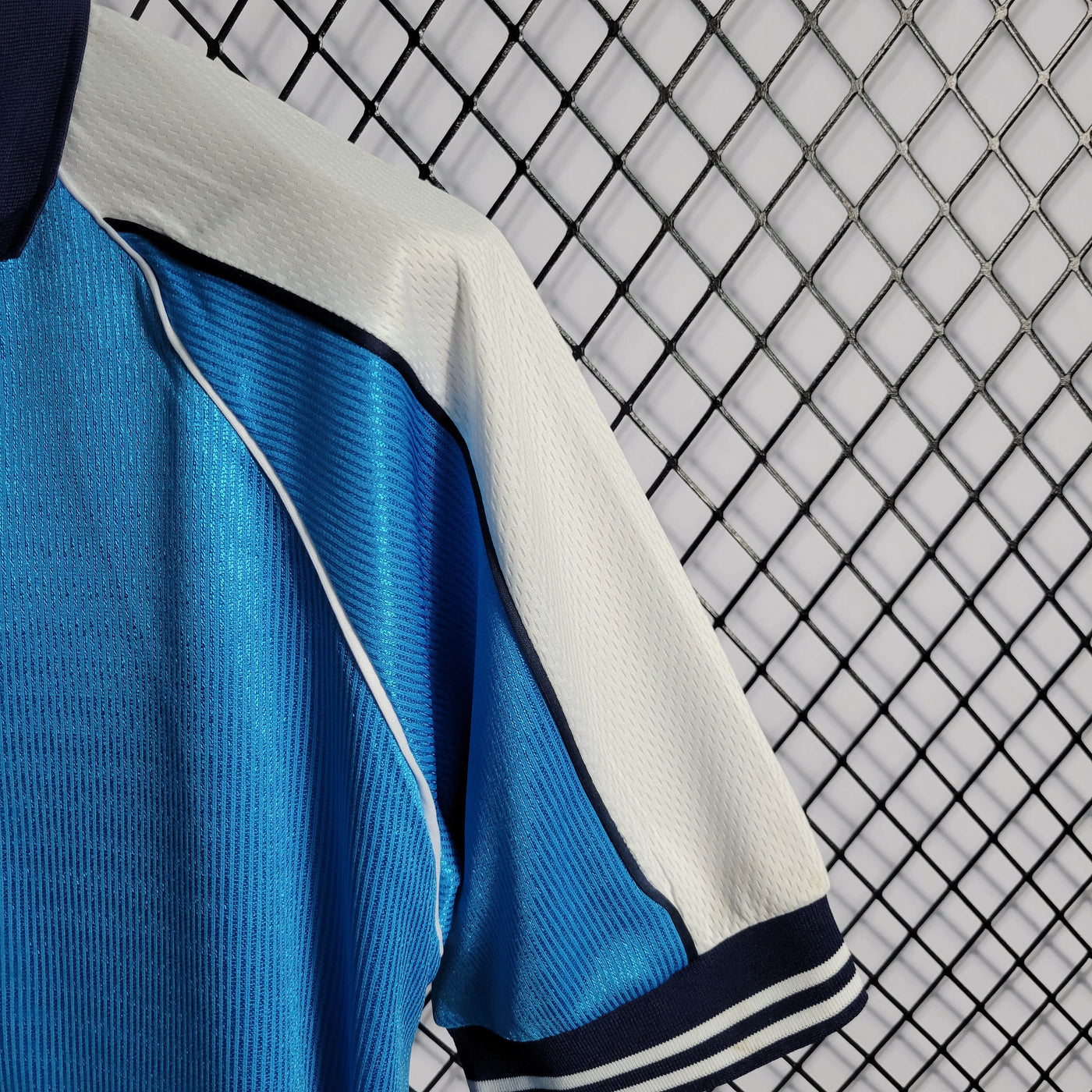 Camisa Manchester City Retrô 99/01