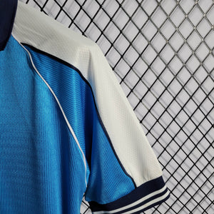 Camisa Manchester City Retrô 99/01