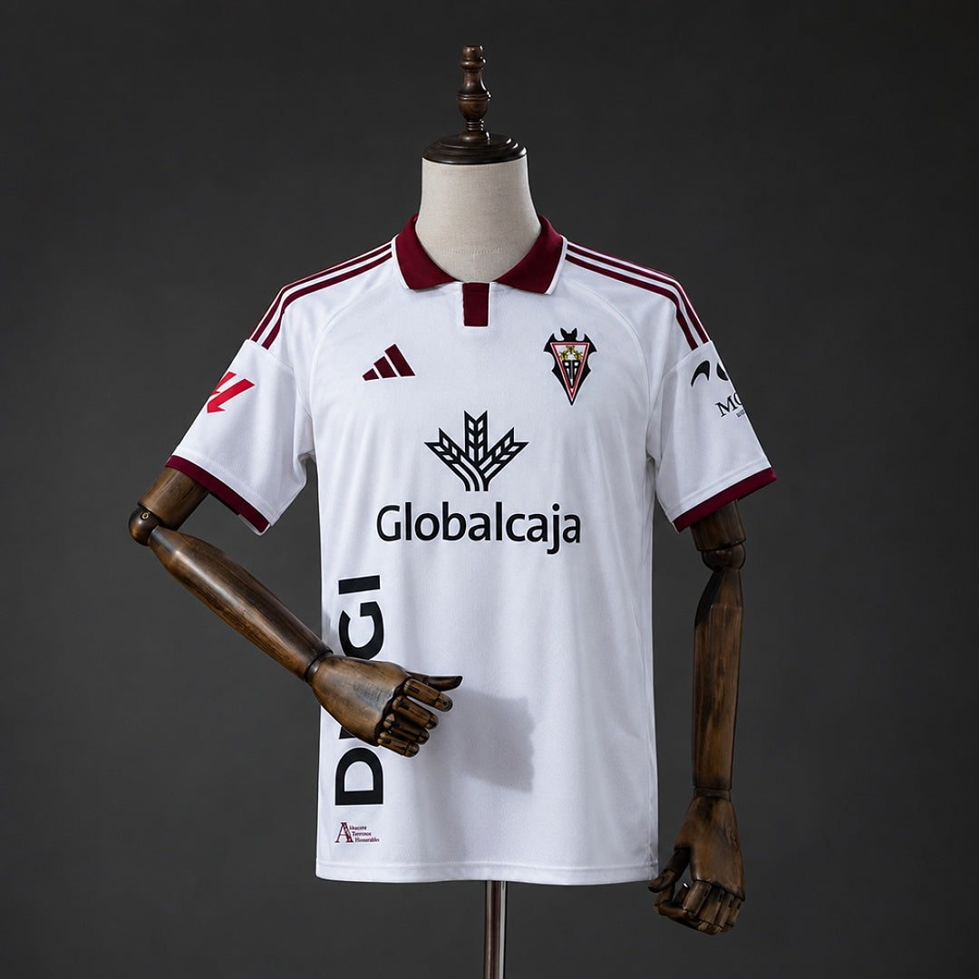 Camisa Albacete Balompié Home 4xl2 26/27