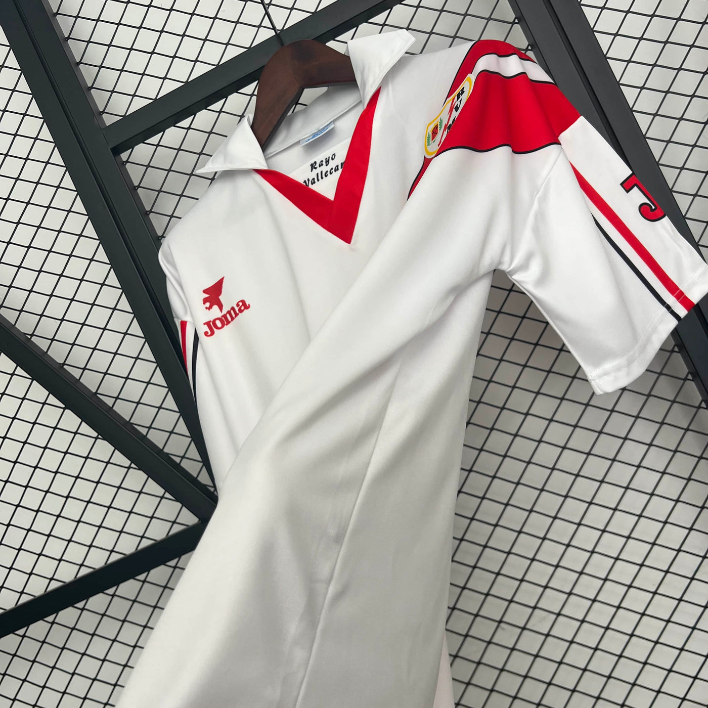 Camisa Rayo Vallecano Retrô 1997