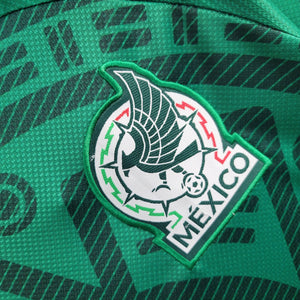 Camisa México Home Manga Longa 2026