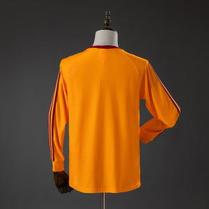 Camisa Roma Laranja Manga Longa