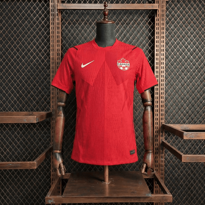 Camisa Canadá Home Jogador 2026