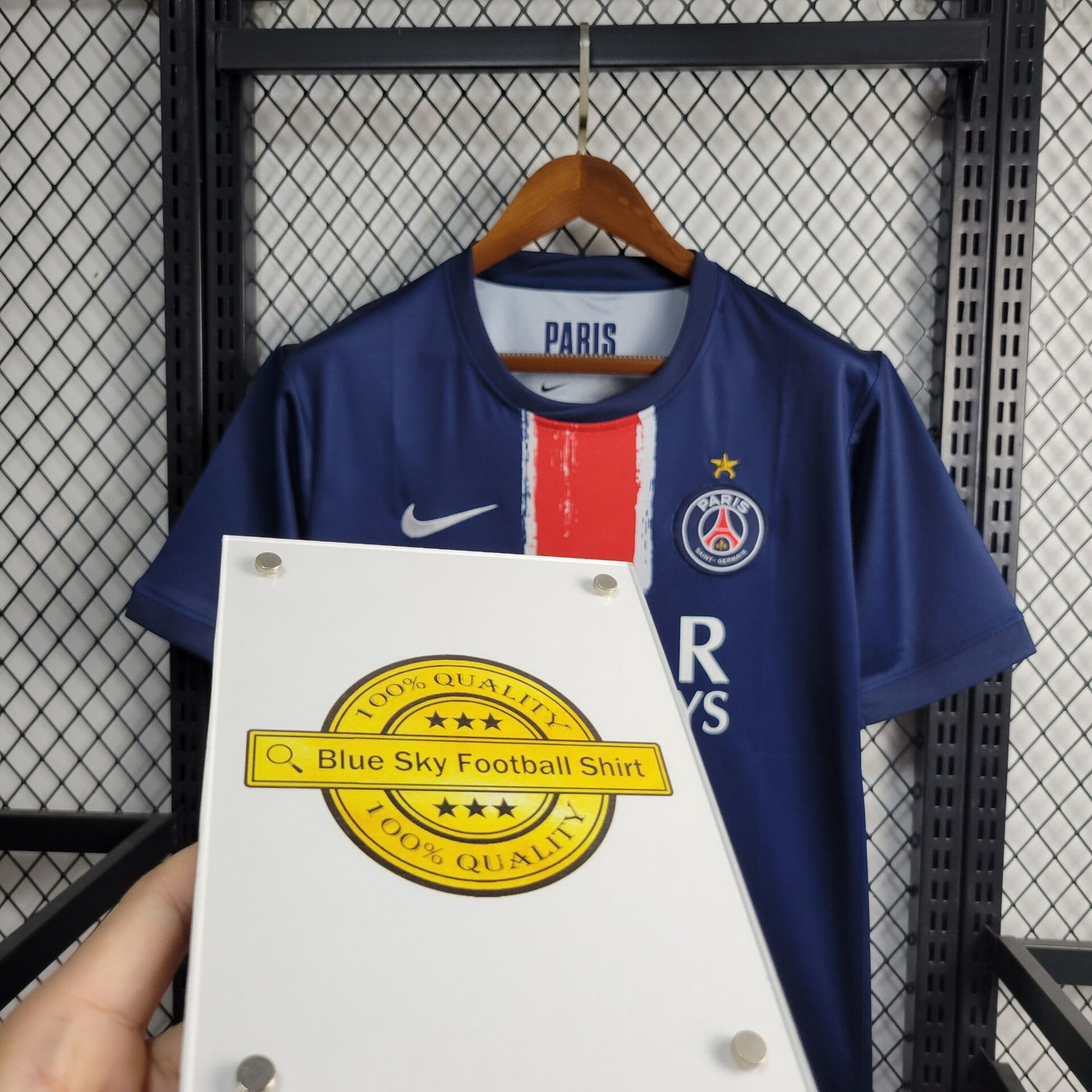 Camisa Paris Saint-Germain Home 2025 Feminina