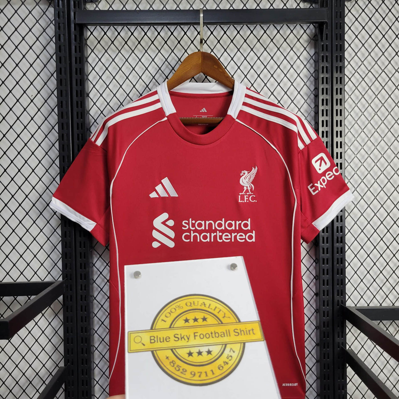 Camisa Liverpool Home 25/26