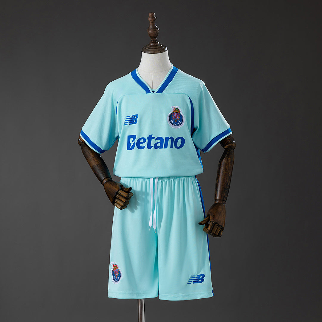 Camisa FC Porto Third Away Kit Infantil 16 2813 26/27