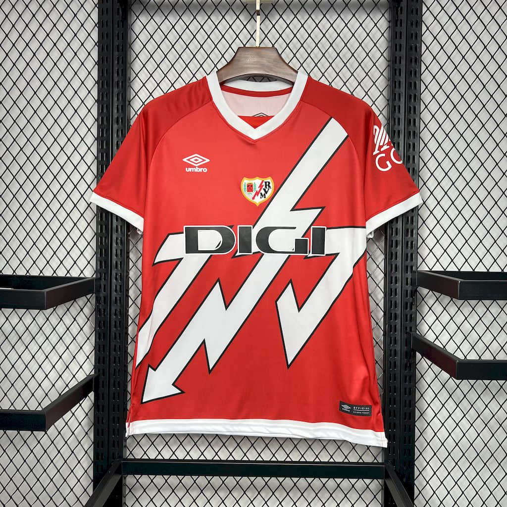 Camisa Rayo Vallecano Home 24/25