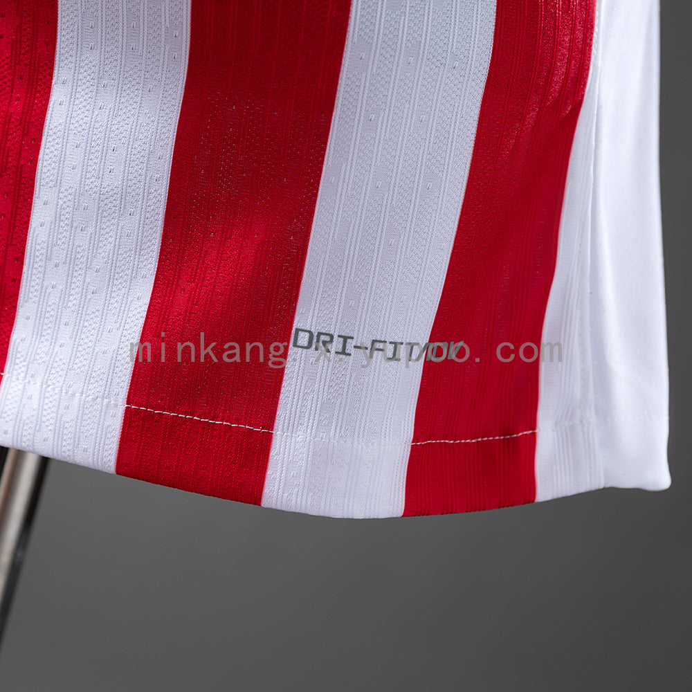 Camisa Atlético Madrid Home Versão Jogador 25/26