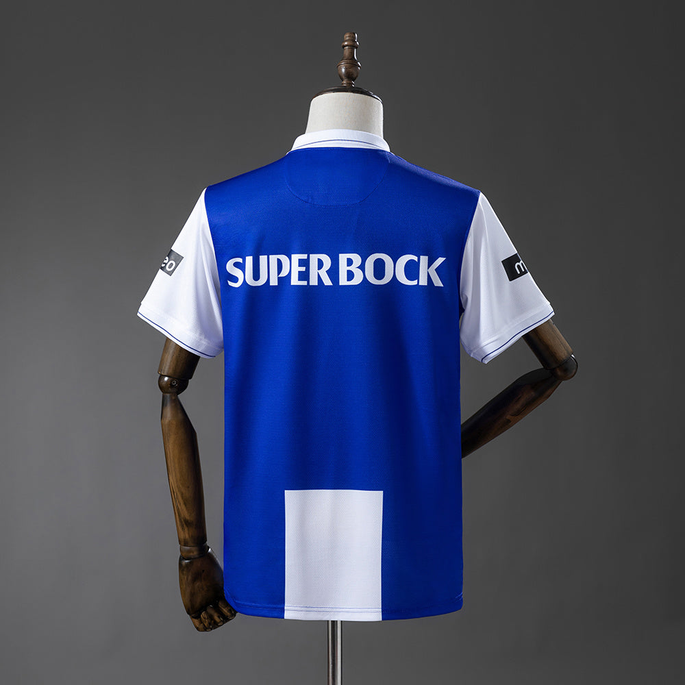 Camisa Porto Home Retrô Xxl9 09/10