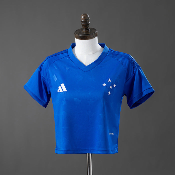 Camisa Cruzeiro Home 26/27 Feminina