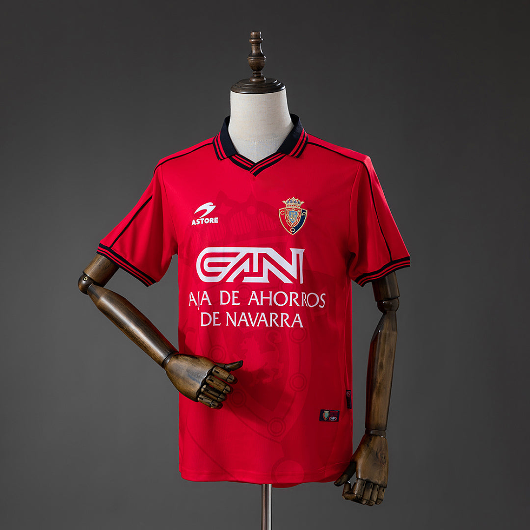 Camisa Osasuna Retrô 98/00