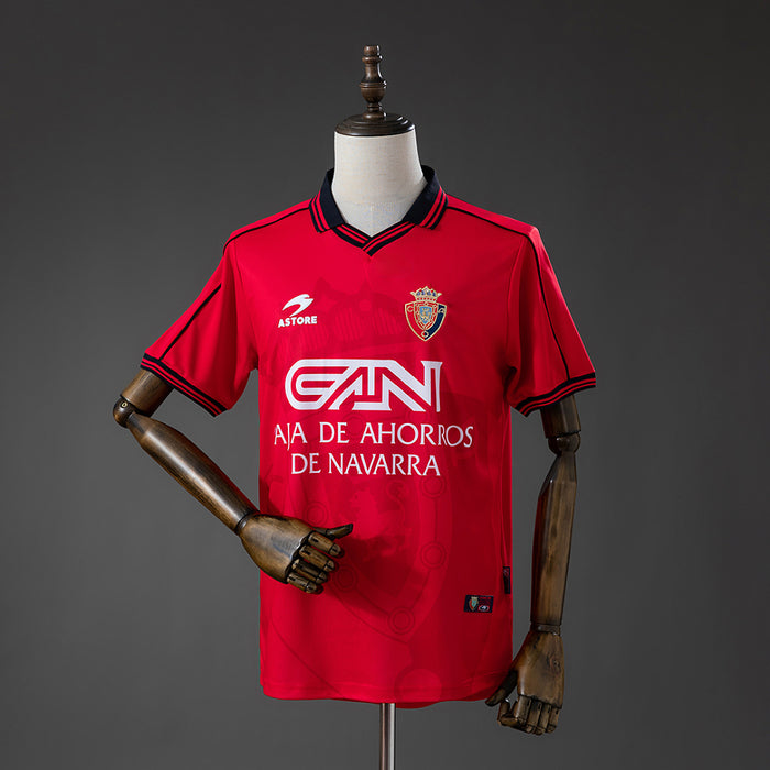 Camisa Osasuna Retrô 98/00