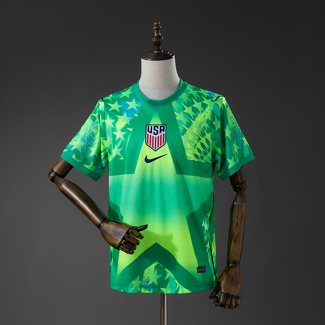Camisa Estados Unidos Goleiro Verde 2026