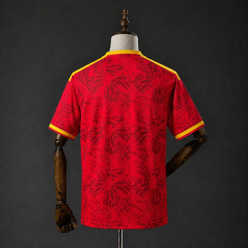 Camisa Colômbia Treino Vermelha 2026