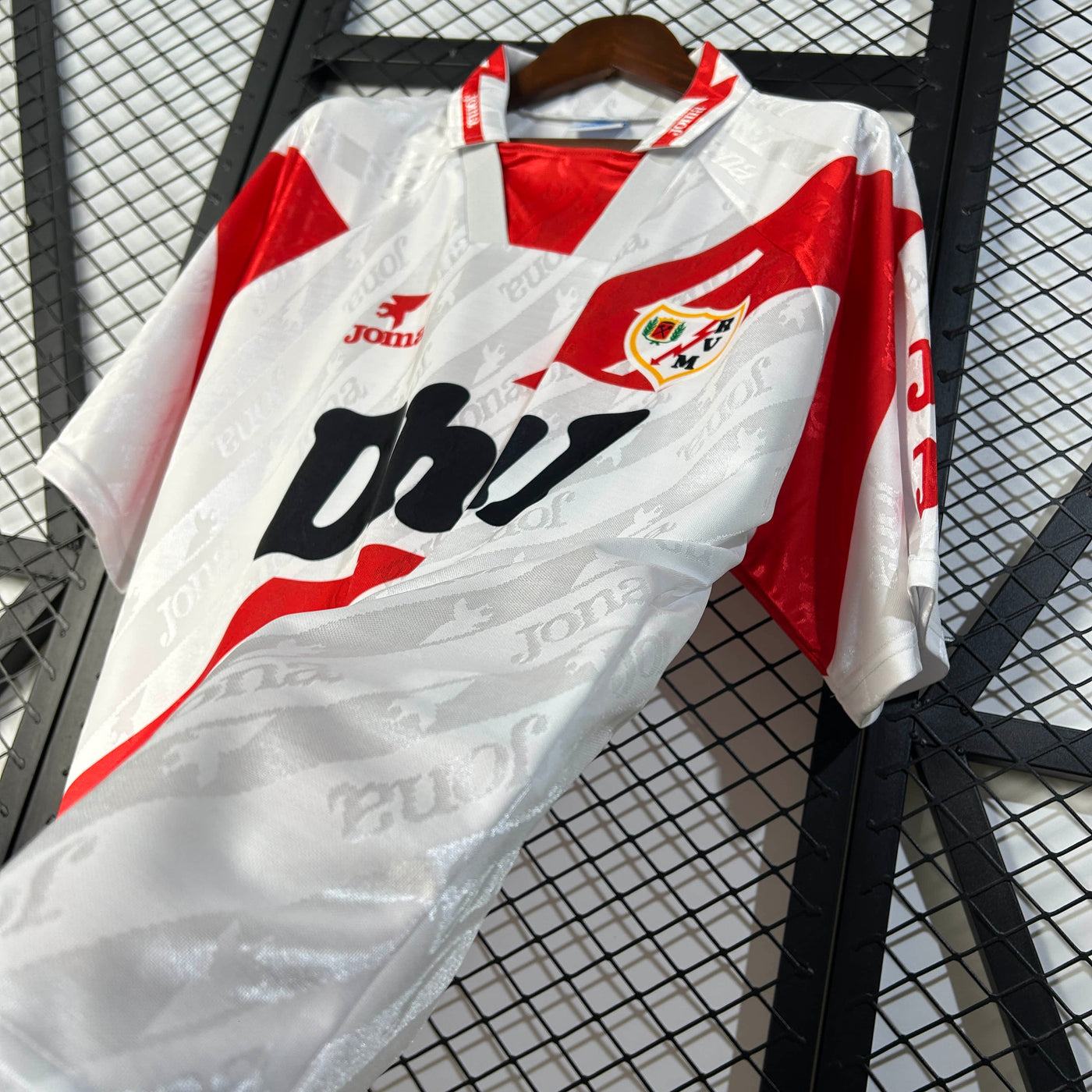 Camisa Rayo Vallecano Retrô 94/95